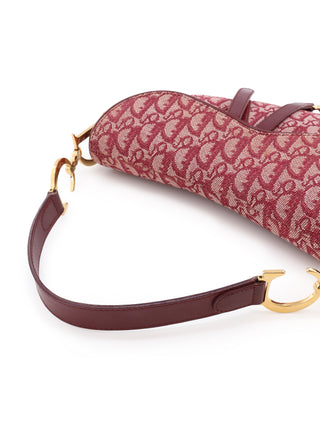 Oblique Saddle Shoulder Bag