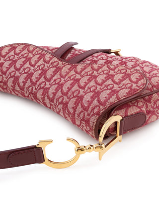 Oblique Saddle Shoulder Bag