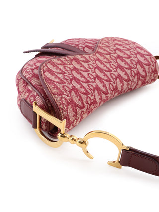 Oblique Saddle Shoulder Bag