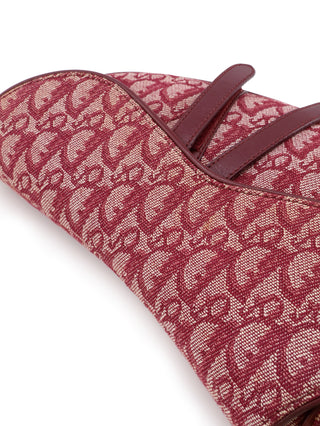 Oblique Saddle Shoulder Bag