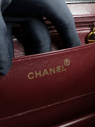 Matelasse Turn Lock Handbag