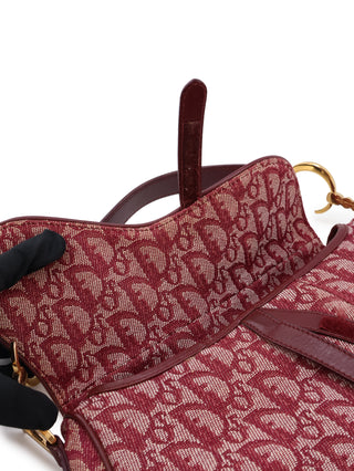 Oblique Saddle Shoulder Bag