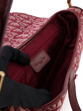 Oblique Saddle Shoulder Bag