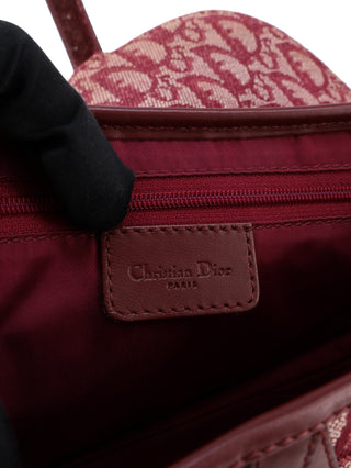 Oblique Saddle Shoulder Bag
