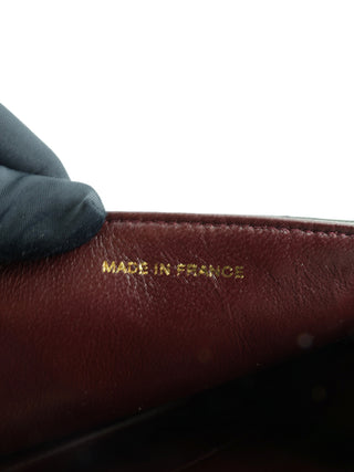 Matelasse Turn Lock Handbag