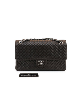 Micro Matelasse Turnlock Chain Shoulder Bag