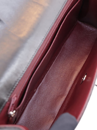 Micro Matelasse Turnlock Chain Shoulder Bag