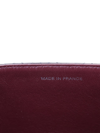 Micro Matelasse Turnlock Chain Shoulder Bag