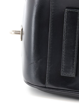 Tweed Boston Handbag