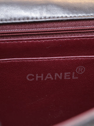 Micro Matelasse Turnlock Chain Shoulder Bag