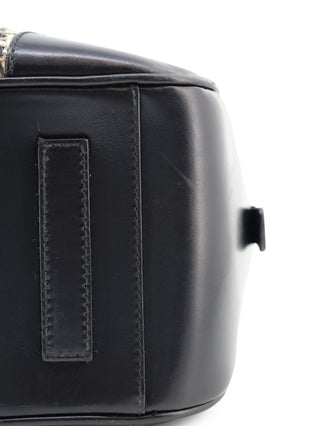 Tweed Boston Handbag