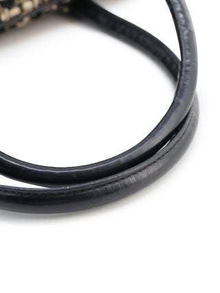 Tweed Boston Handbag