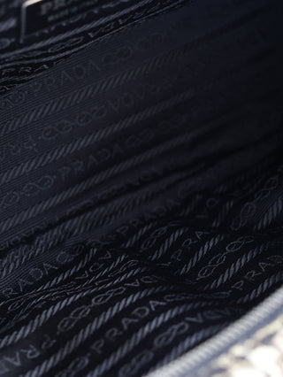 Tweed Boston Handbag