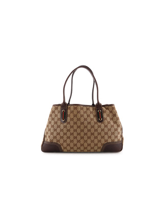 GG Canvas Princy Tote Bag