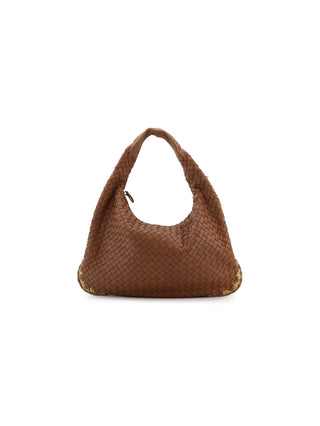 Intrecciato Hobo Shoulder Bag