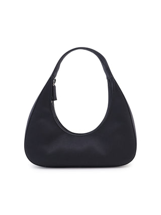 Satin Circle Shoulder Bag
