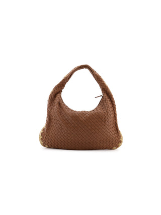 Intrecciato Hobo Shoulder Bag