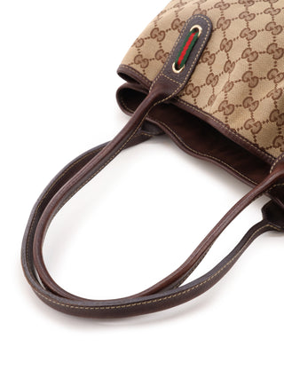GG Canvas Princy Tote Bag