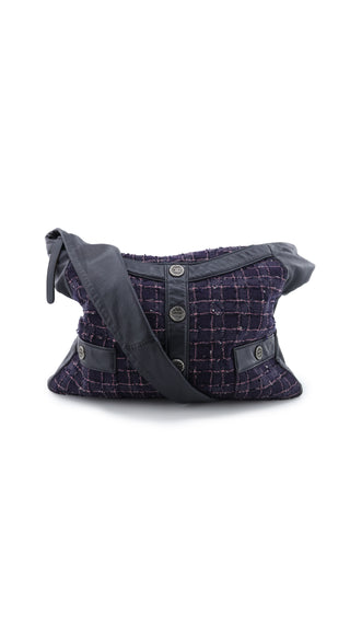 Tweed Girl Shoulder Bag