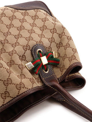GG Canvas Princy Tote Bag