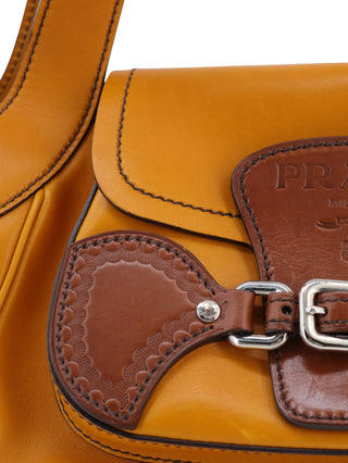 Vitello Cuoio Shoulder Bag