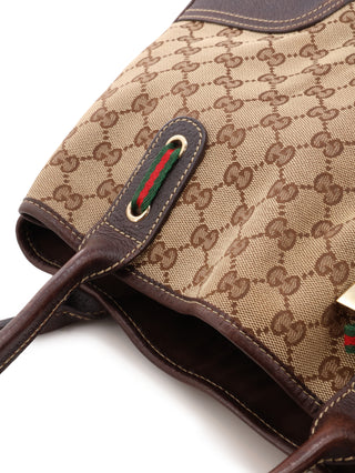 GG Canvas Princy Tote Bag
