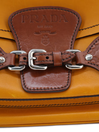 Vitello Cuoio Shoulder Bag