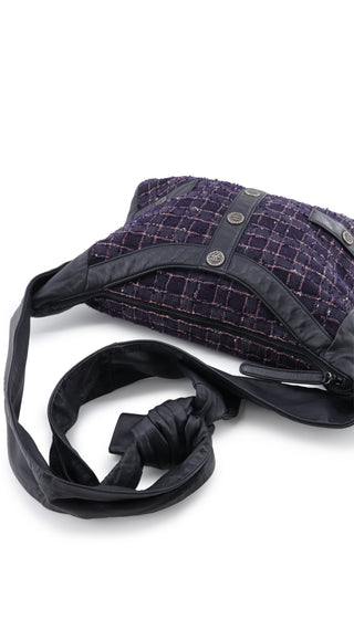 Tweed Girl Shoulder Bag