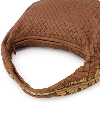 Intrecciato Hobo Shoulder Bag