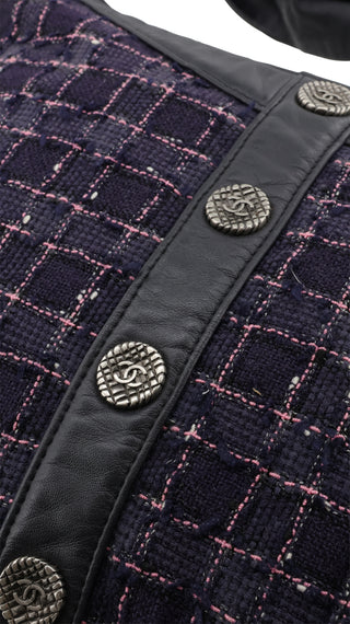 Tweed Girl Shoulder Bag