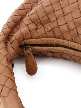 Intrecciato Hobo Shoulder Bag