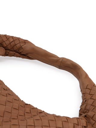 Intrecciato Hobo Shoulder Bag