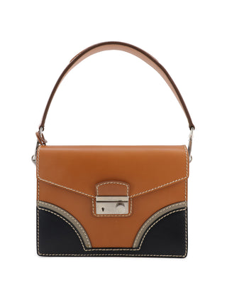 Vitello Tri-colour Sound Shoulder Bag