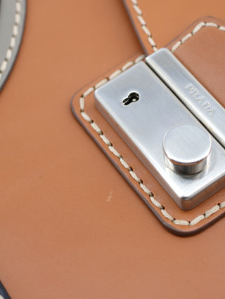 Vitello Tri-colour Sound Shoulder Bag