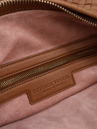 Intrecciato Hobo Shoulder Bag