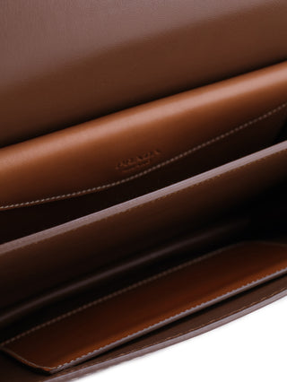 Vitello Tri-colour Sound Shoulder Bag