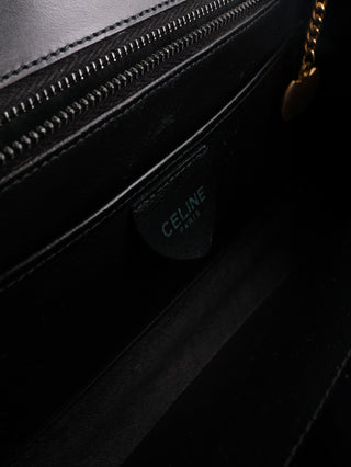 Ring Lock Top Handle Box Handbag