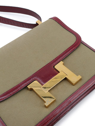 Constance Canvas Shoulder Bag