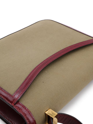 Constance Canvas Shoulder Bag