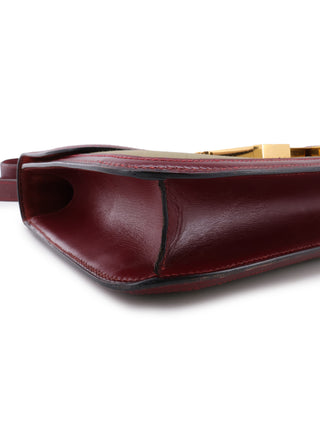 Constance Canvas Shoulder Bag