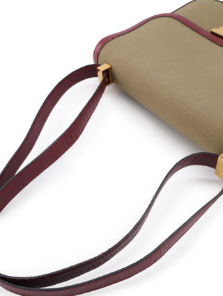 Constance Canvas Shoulder Bag
