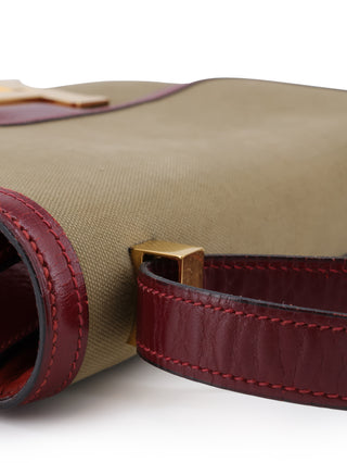 Constance Canvas Shoulder Bag