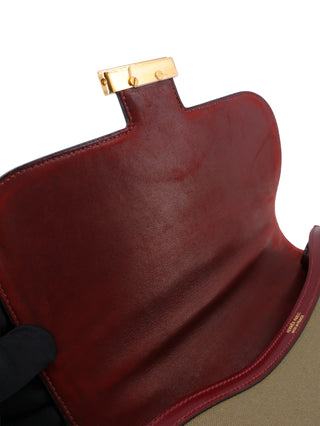 Constance Canvas Shoulder Bag