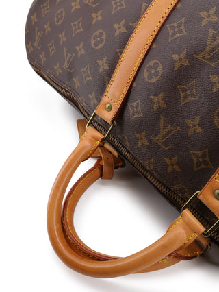 Monogram Keepall 55 Duffel Bag