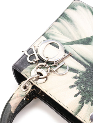 Lady Dior Medium Floral Printed Bag