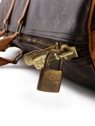 Monogram Keepall 55 Duffel Bag
