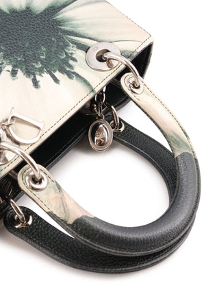 Lady Dior Medium Floral Printed Bag