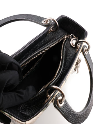 Lady Dior Medium Floral Printed Bag