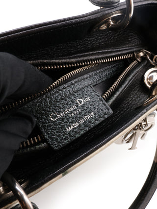 Lady Dior Medium Floral Printed Bag
