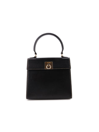 Ring Lock Top Handle Bag